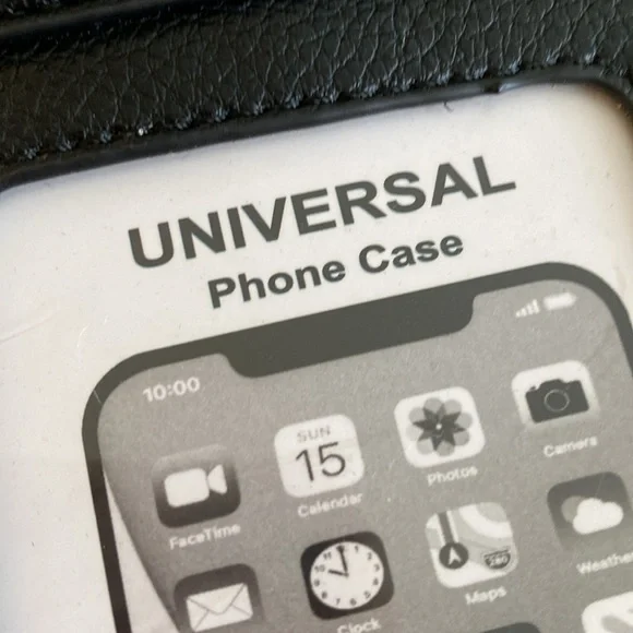 NEW VERSONA leather universal phone case - Picture 4 of 9